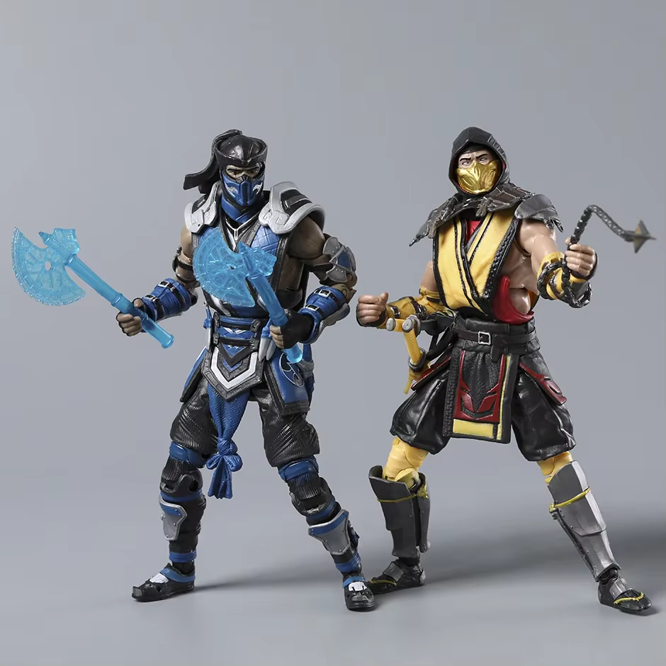 Sub-Zero Scorpion Mortal Kombat décorations figurine Collection jouet cadeau