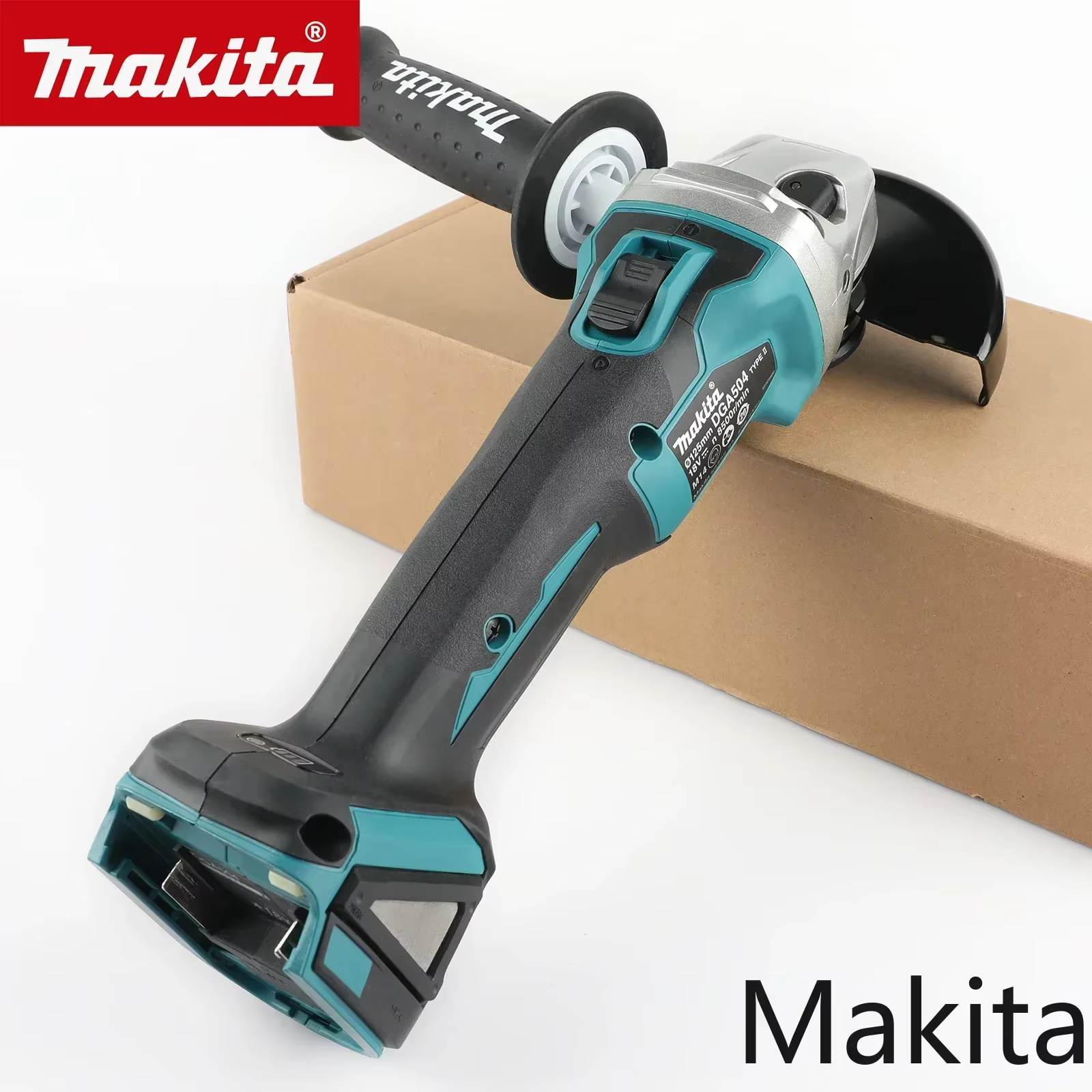 Meuleuse d'angle sans fil Makita DGA504 18V 6.0Ah 125mm