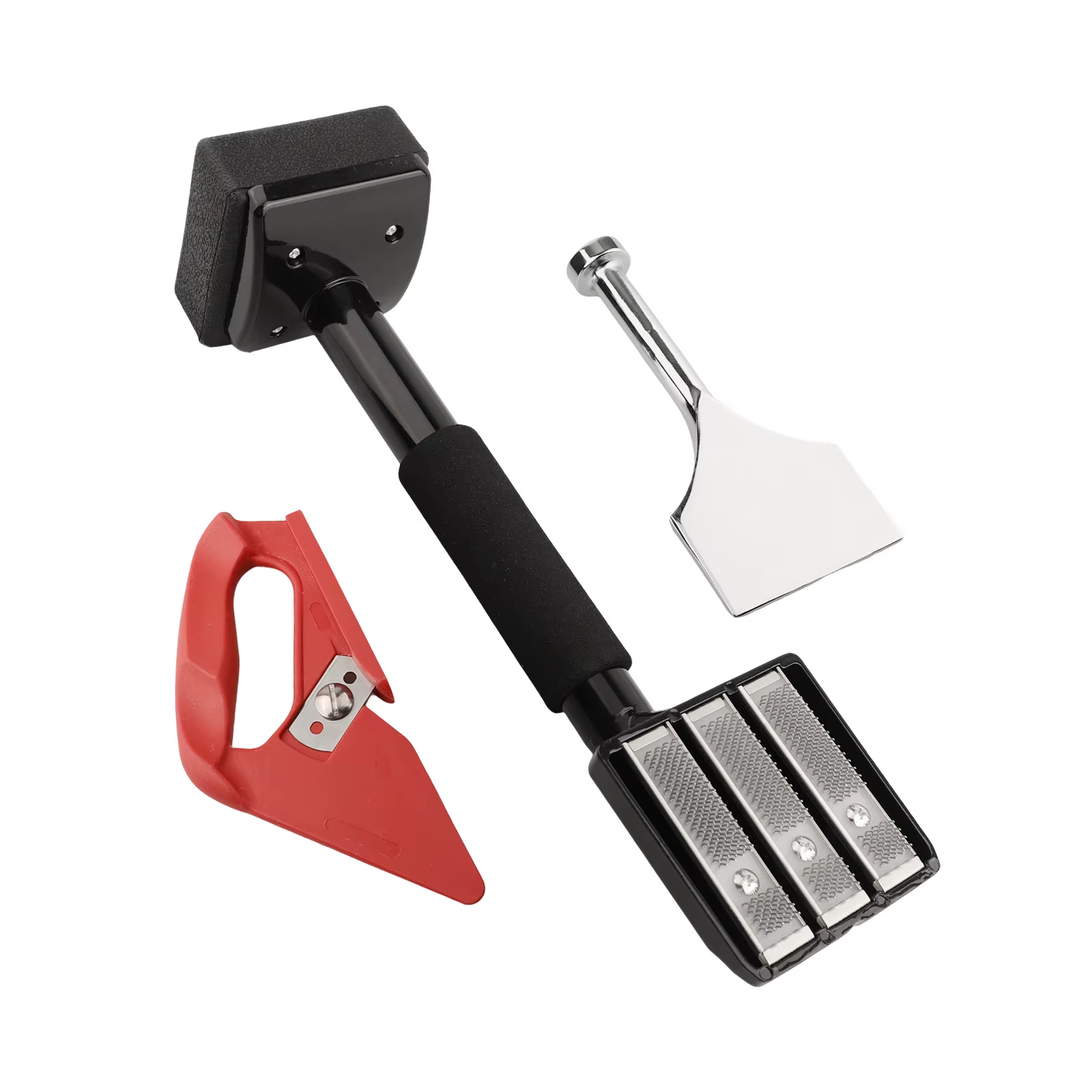Kit d'outils d'installation de tapis, civière de tapis, ciseau de tapis, coupe-tapis pour la pose de tapis, Installation de tapis d'escalier, bricolage, 1 ensemble