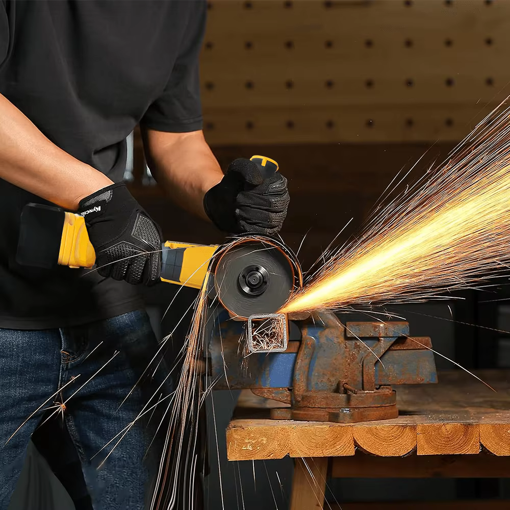 Makita-Meuleuse d'angle électrique sans fil