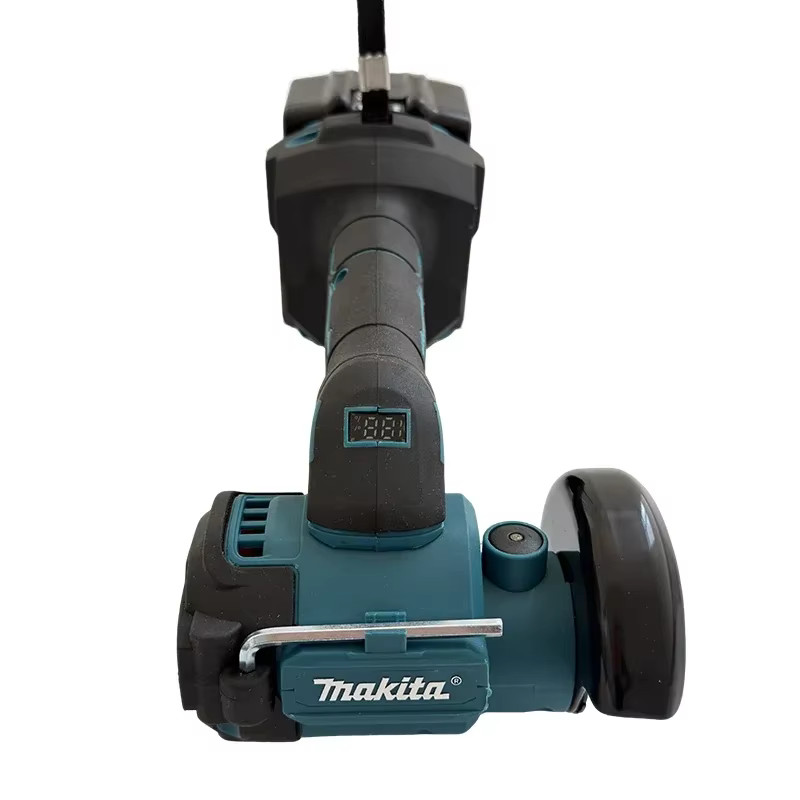 Meuleuse d'angle numérique sans fil Makita Mini Portable Brushless 3 pouces
