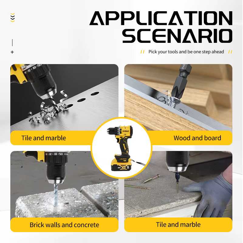 DeWalt-Chave électrique sans balais DCD805, 20V