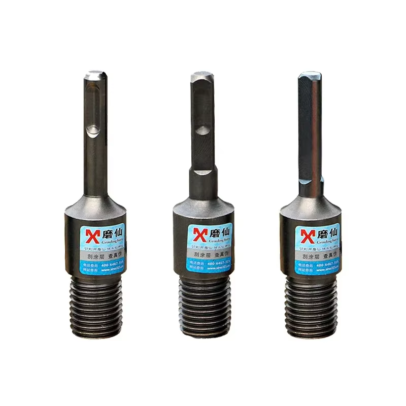 Adaptateur de forets M22 pour marteau électrique, convertisseur de perceuse électrique, adaptateur diamant SDS, connecteur, adaptateurs d'interface de foret