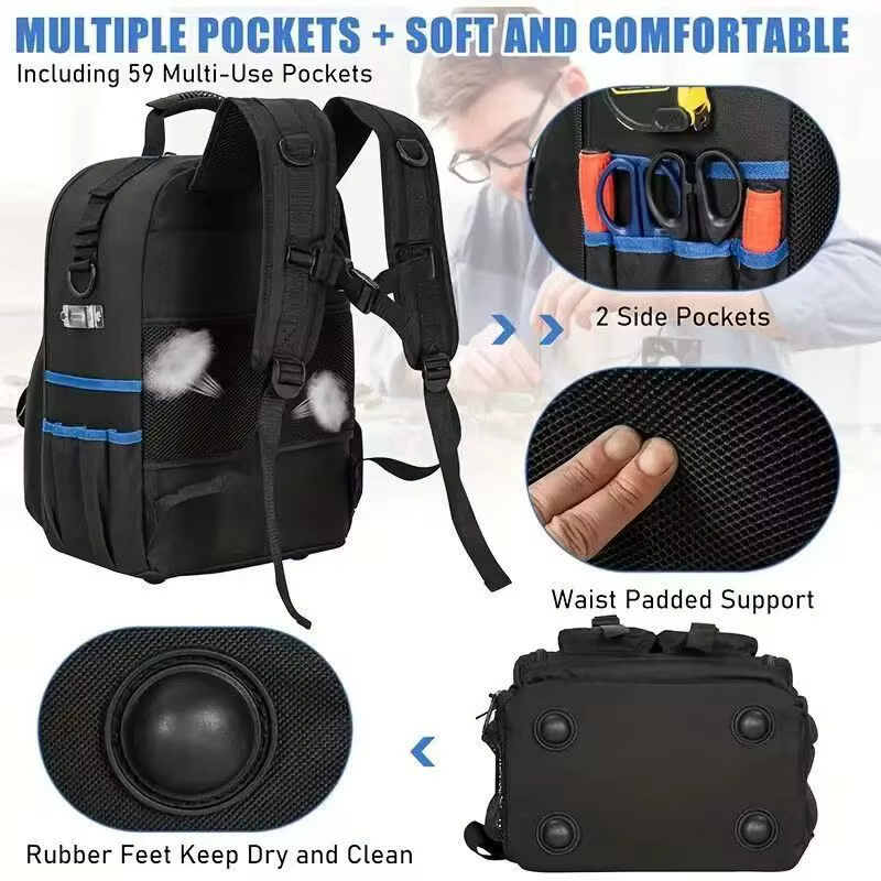 Sac à outils pour électricien