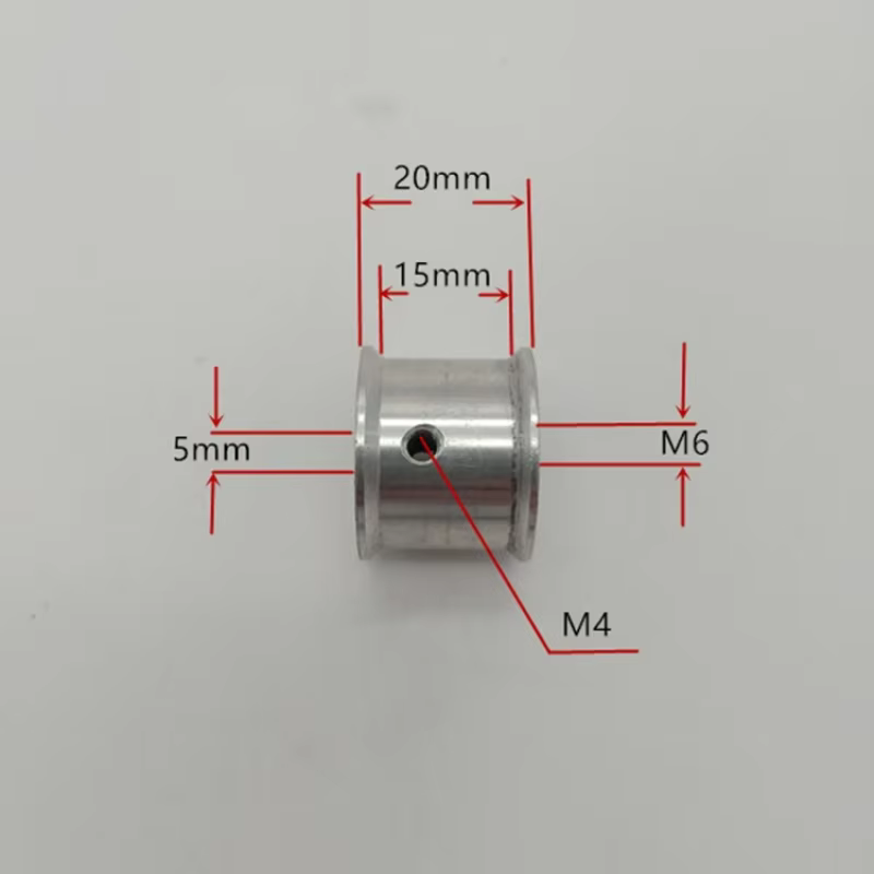 Accessoires pour outils électriques ponceuse à bande bricolage 15/25/30 modèle d'alimentation roue motrice