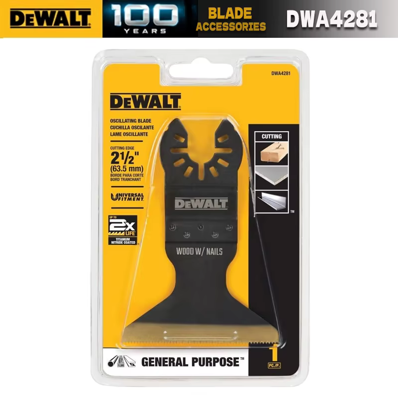 DEWALT DWA4206 DWA4217 DWA4270 lame de scie oscillante pour le travail du bois accessoires d'outils électriques