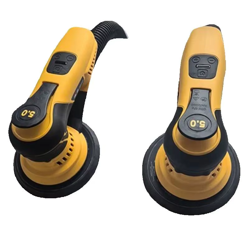 Lot de 2 ponceuses excentriques électriques sans balais pour le travail du bois