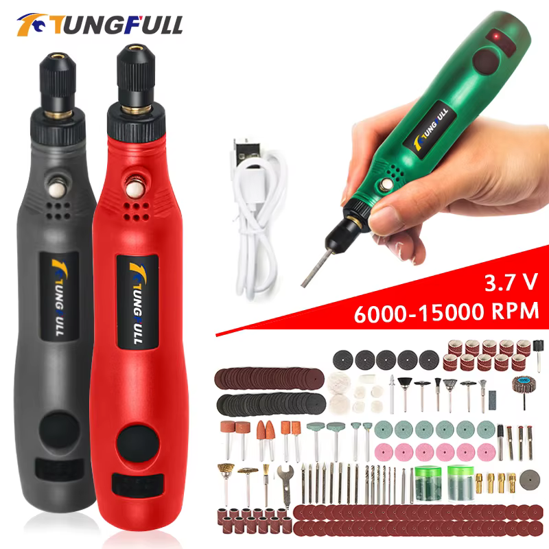 Mini perceuse sans fil USB