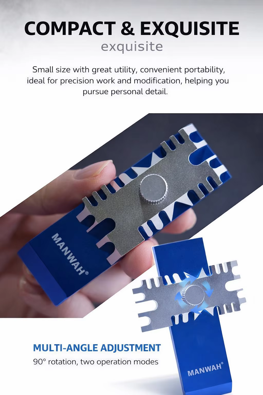 MANWAH MW-2201 Outil multifonctionnel pour la pliage de pièces photo-émaillées