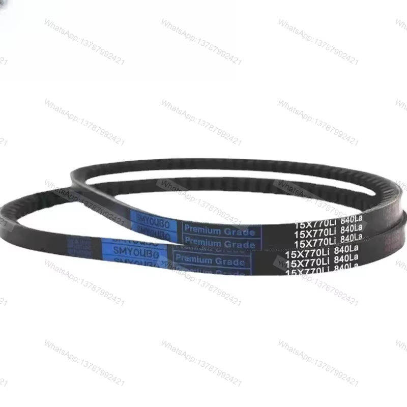 Courroie trapézoïdale dentée 13X500Li 13X510 13X530 13X560 13X580 13X600Li 13X610 13X620 13X630 13X650 pour convoyeur