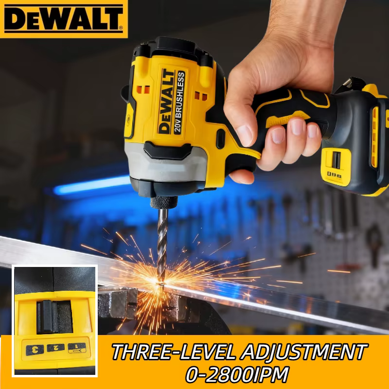 DEWALT DCF Nouveau 850 20V Perceuse-visseuse sans fil à moteur sans balais