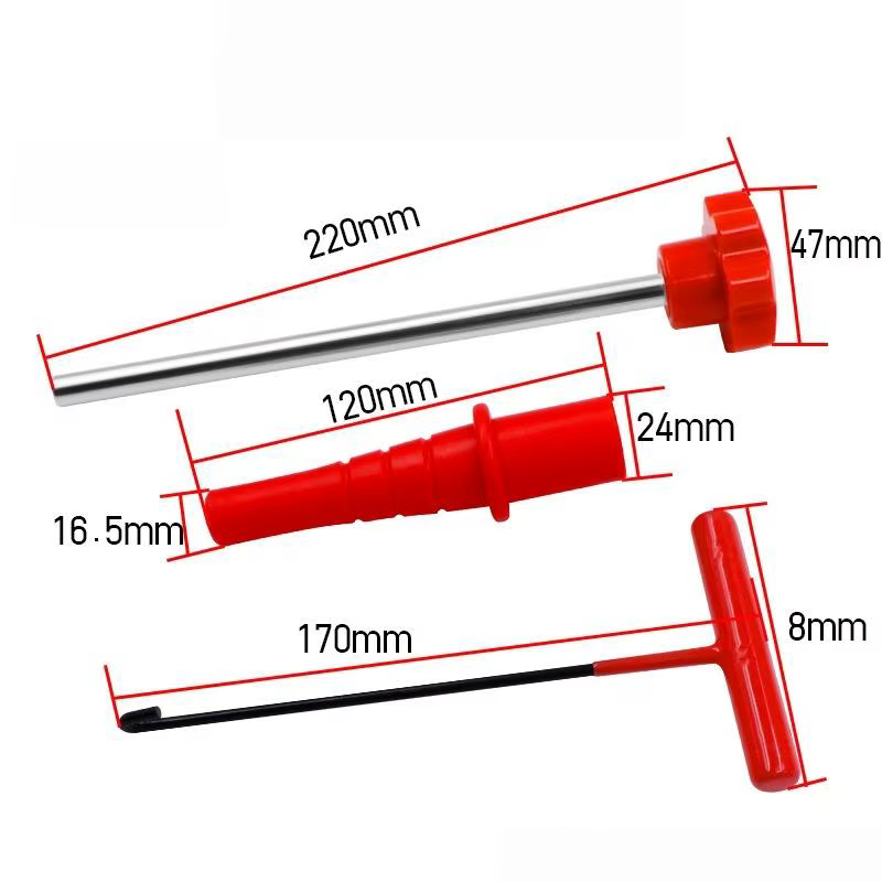 Kit d'outils de remplacement rapide des valves de pneus, pour remplacer les valves qui font fuiter de l'air dans les voitures