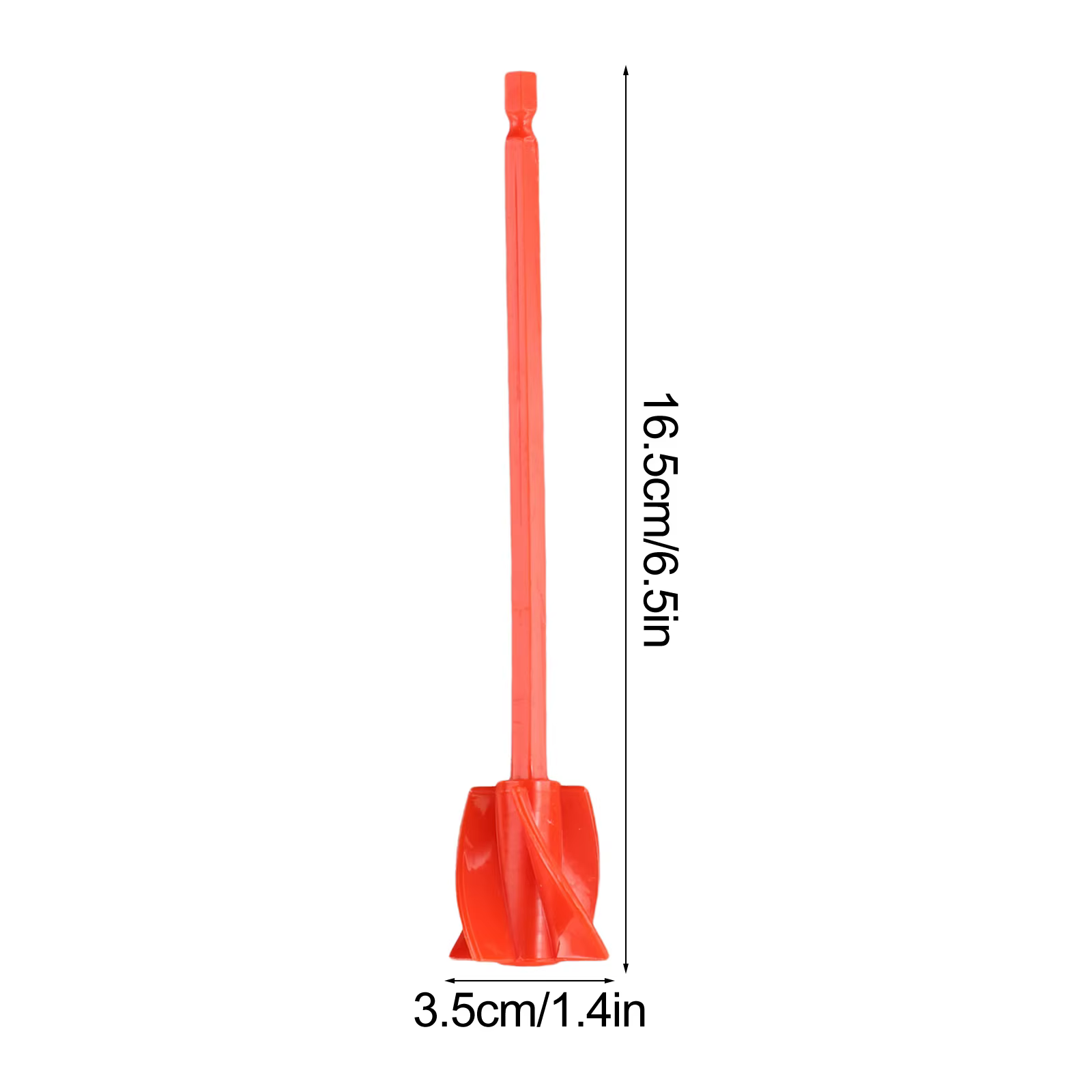 Attache au perçage du mélangeur époxy