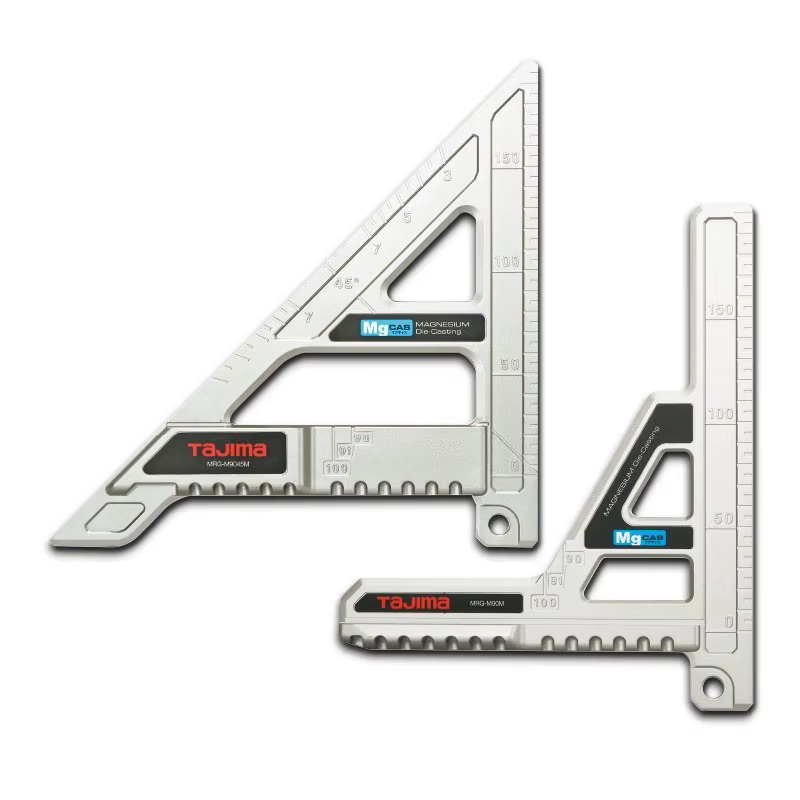 Guide de coupe pour scie triangulaire Tajima