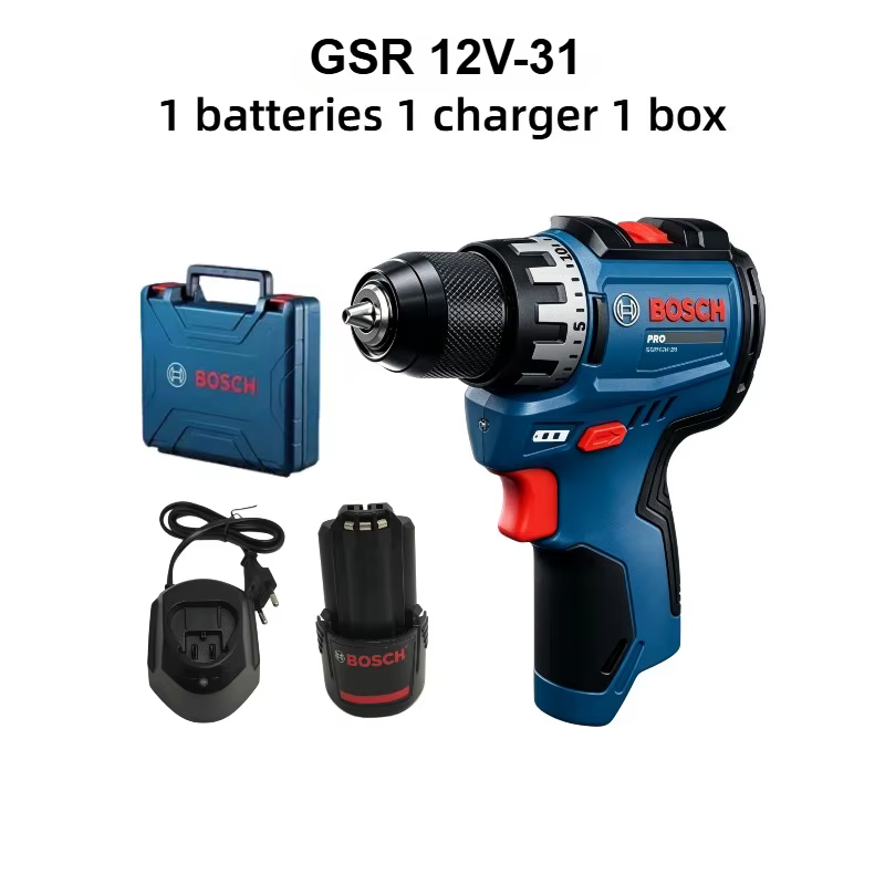 Perceuse sans fil Bosch professional GSR 12V-31