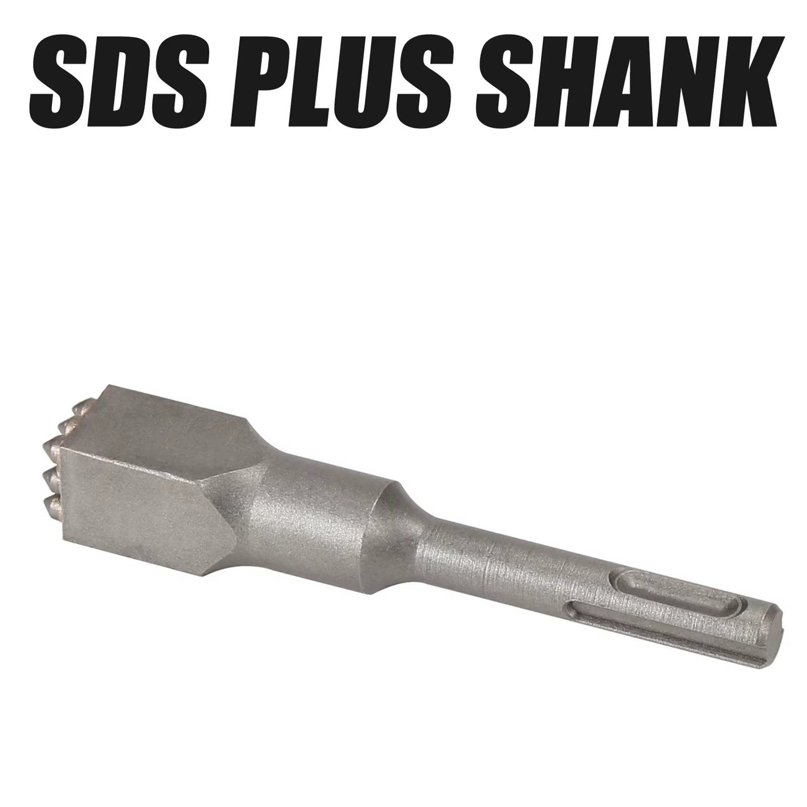 SDS Plus tige carbure pointe 9 dents Micro ciseau douille marteau forets pour ciment béton pierre marbre granit