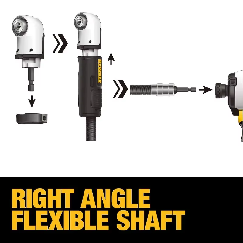 DEOBCT DWAMRASETFT FLEXTORQ-Système modulaire à angle droit