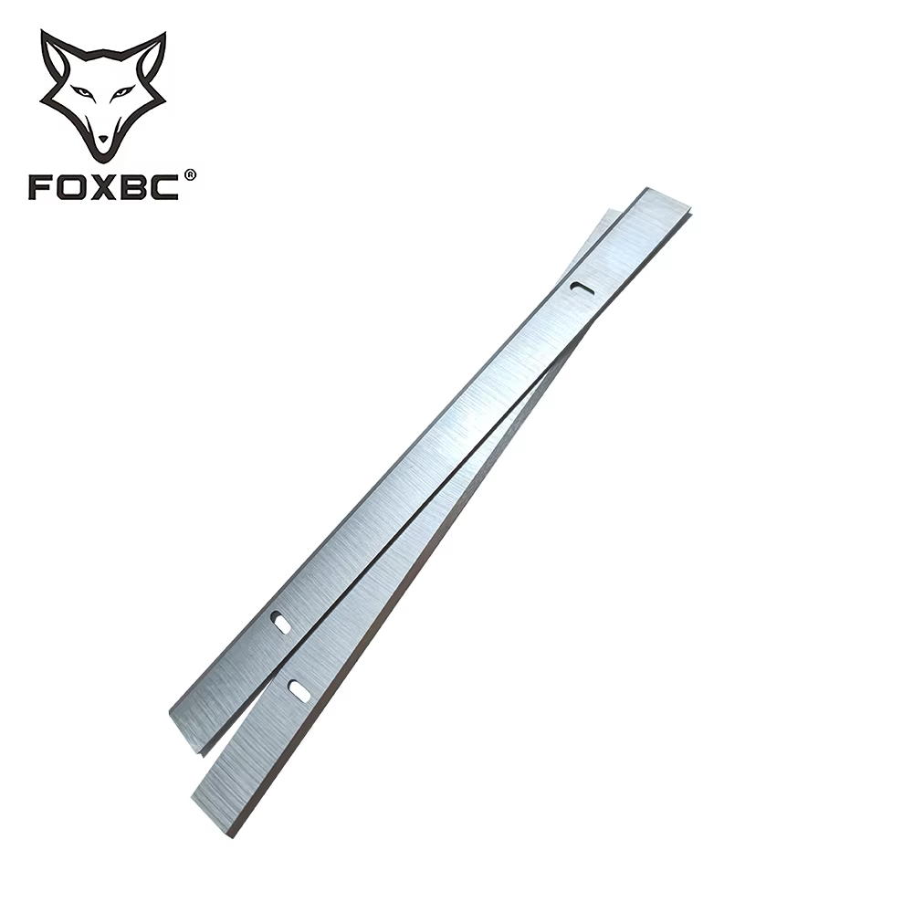 FOXBC 210mm x 16.5mm x 1.5mm lames de raboteuse HSS pour Einhell TH-SP 204