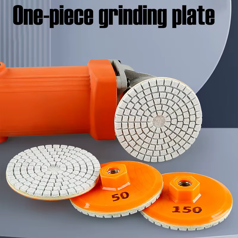1 pièce Disque de polissage et de chanfreinage pour carreaux céramiques 80 mm M10 pour meuleuse d'angle