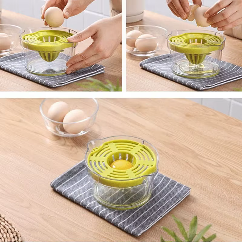 Presse-fruits manuel multifonctionnel avec tasse à mesurer intégrée, chauffe-citron, orange, râpe, séparateur René, Ju479, 4 en 1