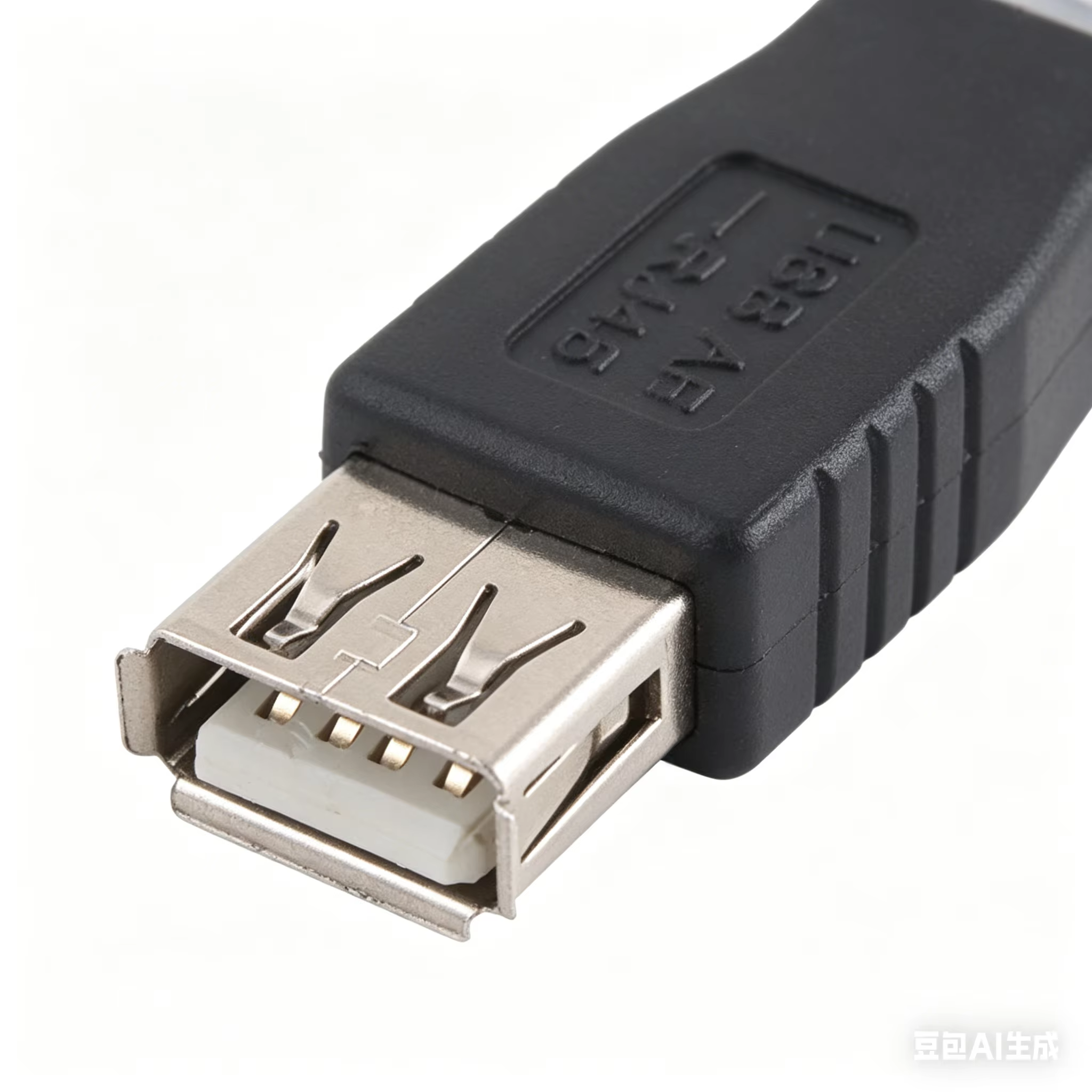 Adaptateur Usb femelle Rj45 mâle, connecteur Usb femelle vers Rj45 mâle, interface réseau 8P4C, adaptateur mère Usb2.0