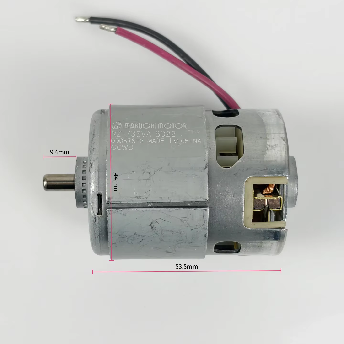 Moteur MABUCHI RZ-735VA-8022 DC 12V 14.4V 18V 24V 20000RPM haute vitesse pour perceuses électriques et outils de