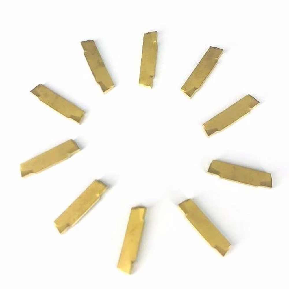10 pièces MGMN200 rainurage carbure Inserts tour coupe tournant séparation outils ensemble métal