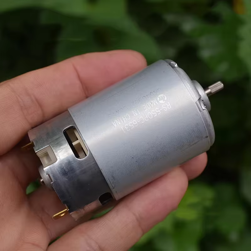 Moteur Mabuchi RS-550PC-6531 Mini 550 DC 18V 23500 tr/min