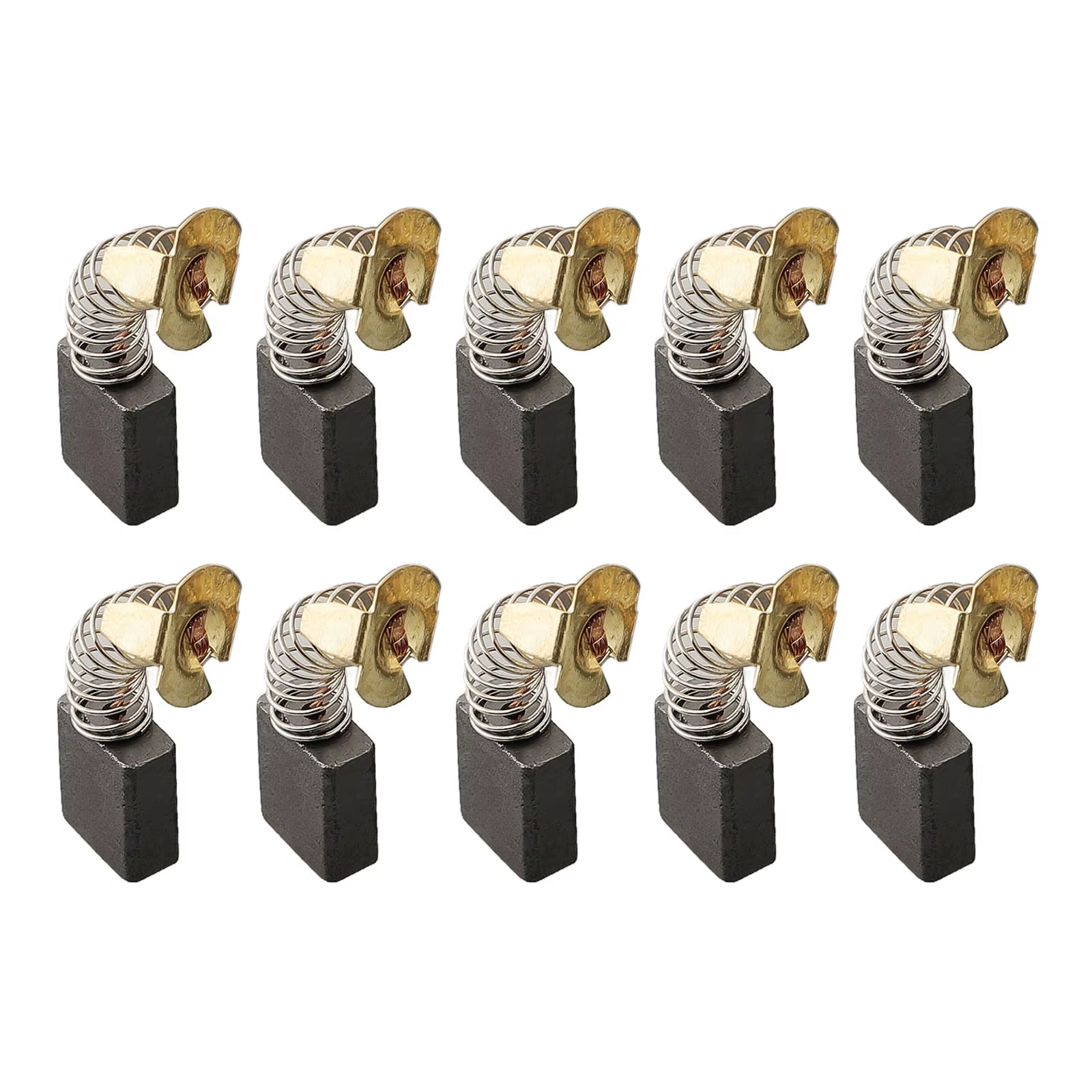 Brosses en carbone noires et dorées pour scie circulaire DW364 DW384