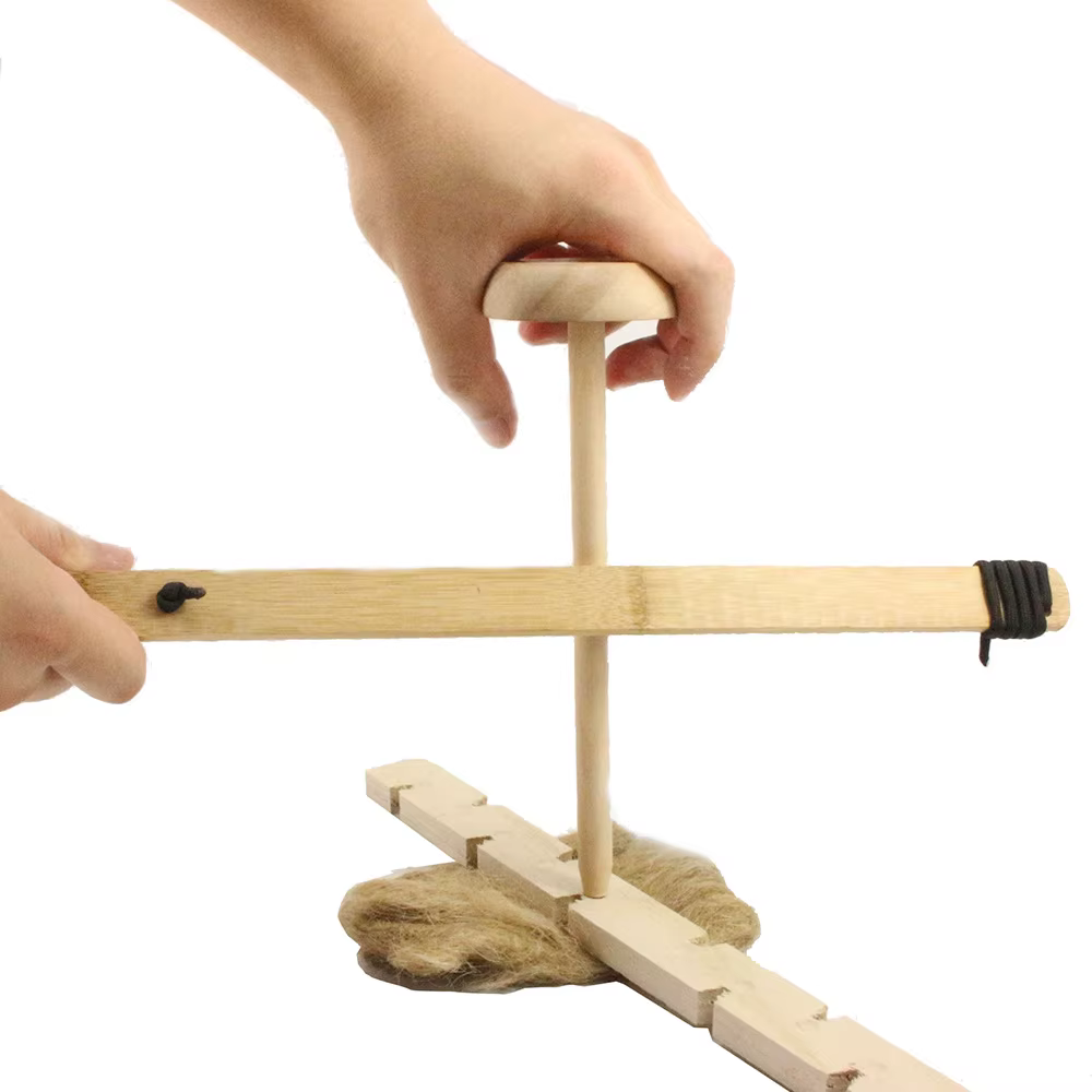 Perceuse à nœud, démarreur de feu à Friction