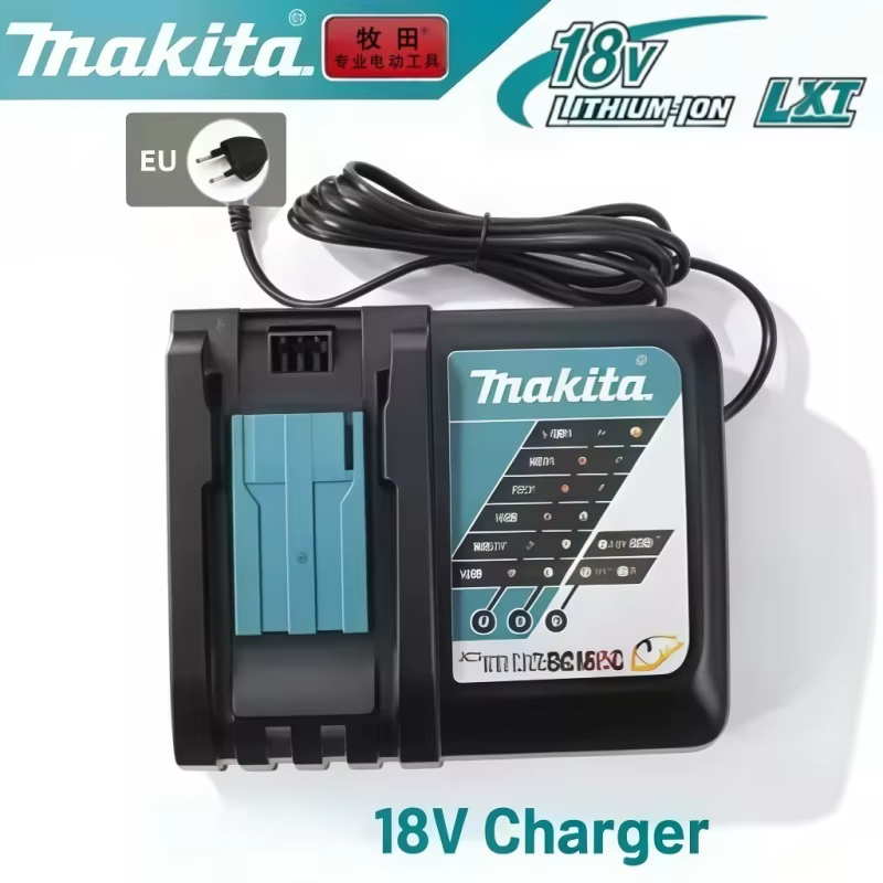 Ensemble perceuse-visseuse Makita 18V DDF487 13mm authentique d'usine