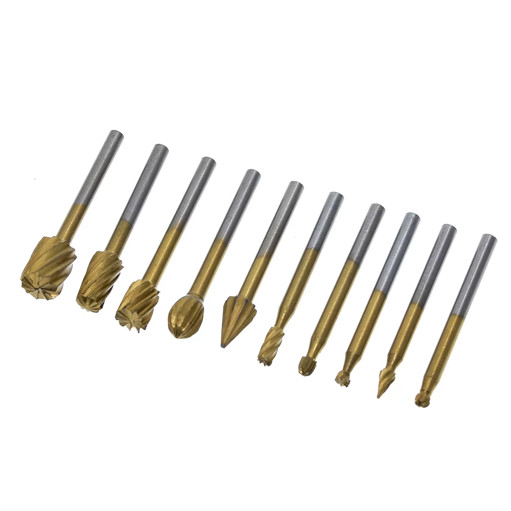 TZT 1 ensemble 1/8 HSS routeur de routage forets
