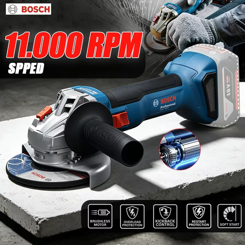 Meuleuse d'angle sans fil BOSCH GWS 18V-8