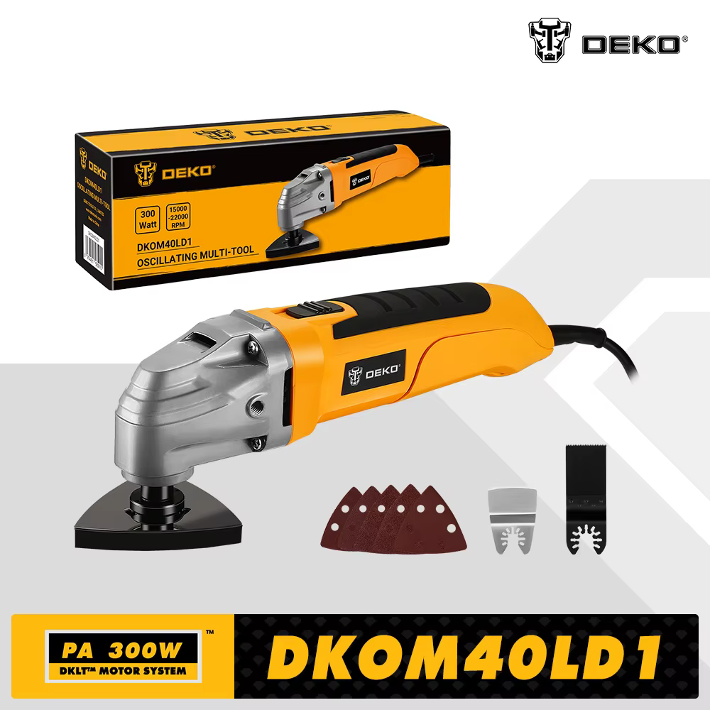 DEKO DKOM40LD1 outil oscillant multifonction électrique 220V tondeuse