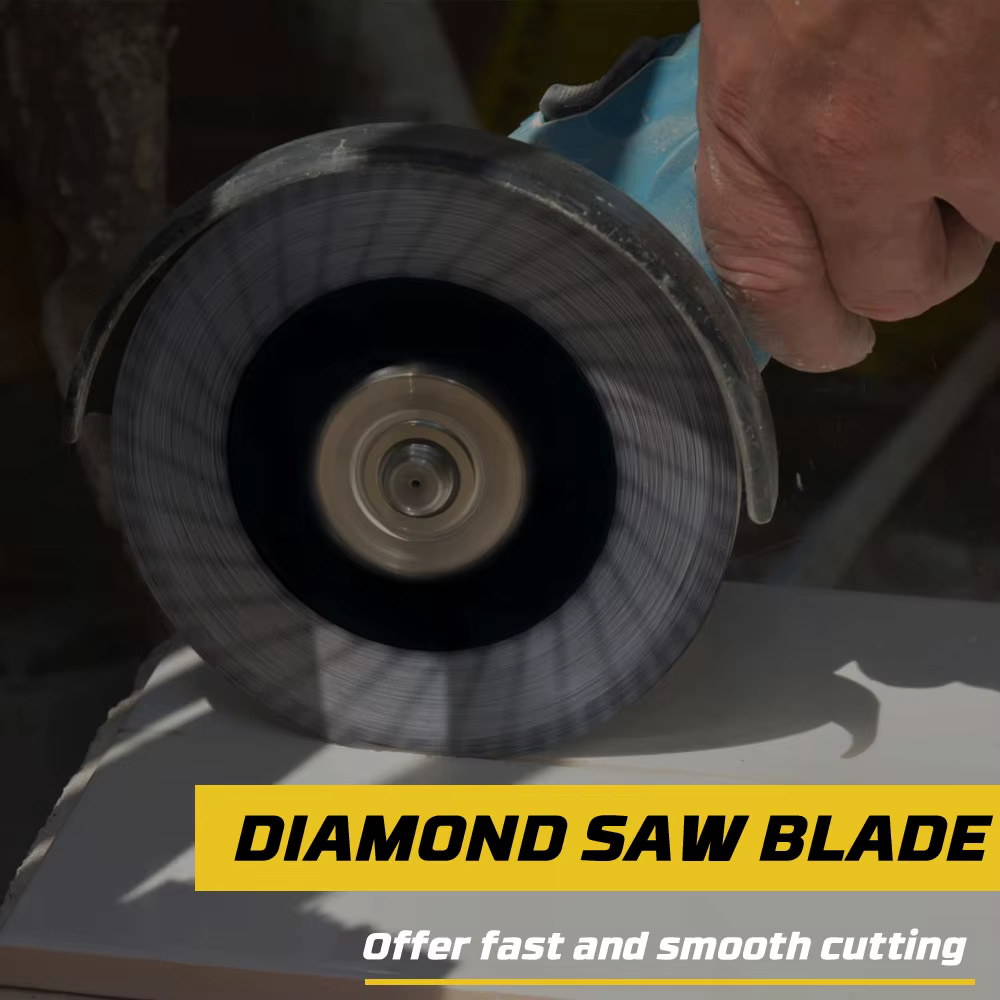 Lames de meulage et de coupe en diamant D115-230mm