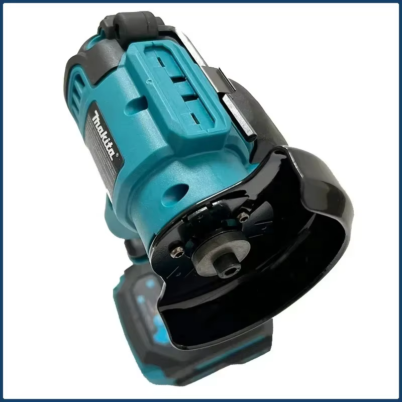 Meuleuse d'angle sans fil Makita de 3 pouces, batterie au lithium, machine de découpe électrique, scie circulaire portative, outil électrique