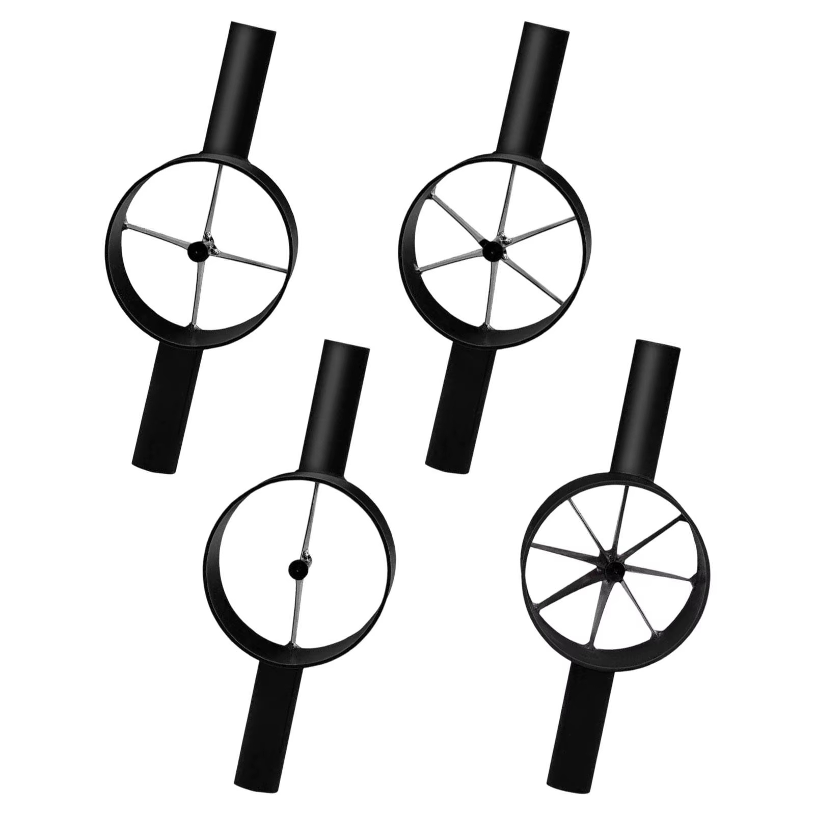 Fendeur de bambou robuste pour une division uniforme, machine professionnelle à fendre le bambou, outil manuel facile à utiliser pour les artisans de jardin