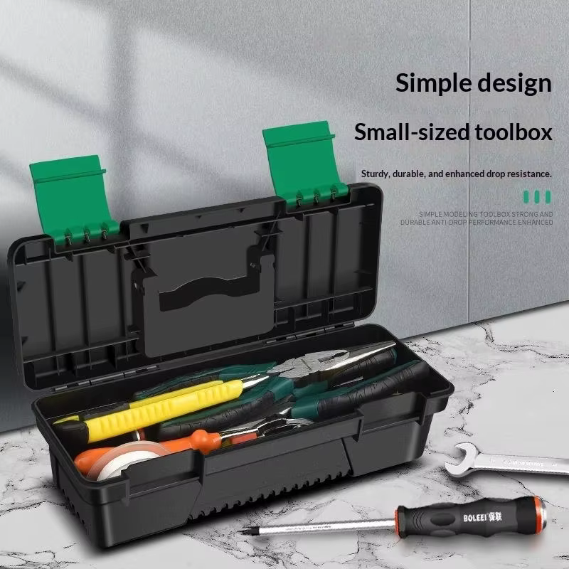 Boîte à outils en plastique de 10 pouces