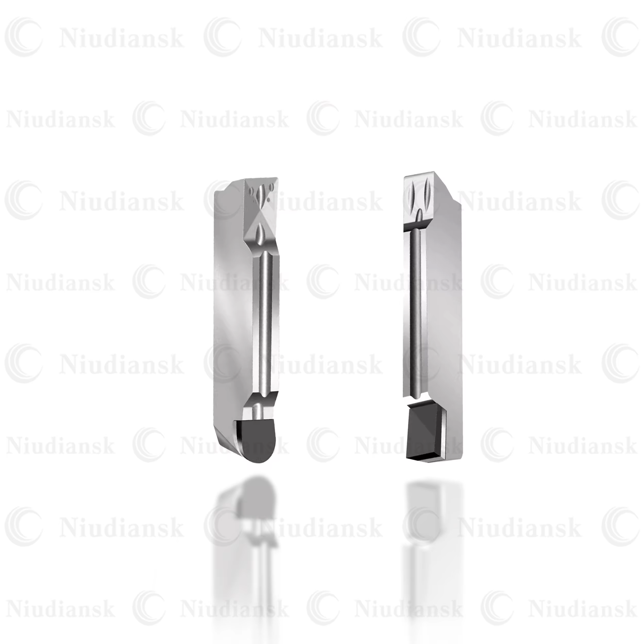 Haute qualité MGMN MRMN150 200 250 300 400 500 600 PCD CBN Arc circulaire CNC tour rainure de coupe lame