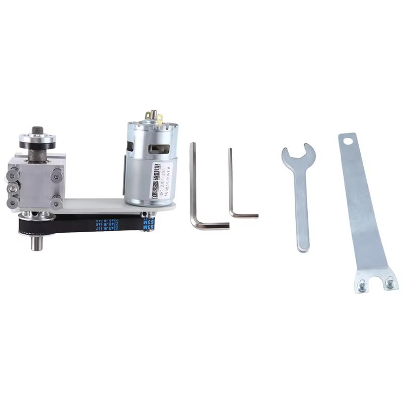 Mini scie de Table en aluminium broche de levage bricolage coupe polissage accessoires pour le travail du bois