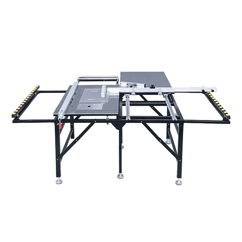 Scie à table multifonctionnelle pliable pour le travail du bois