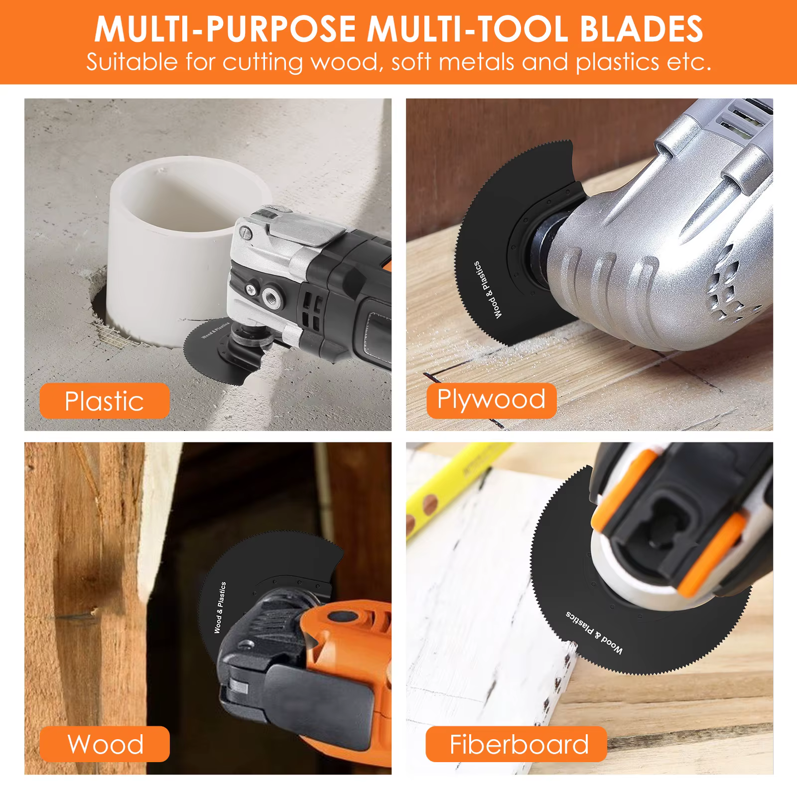 Lames d'outils multiples