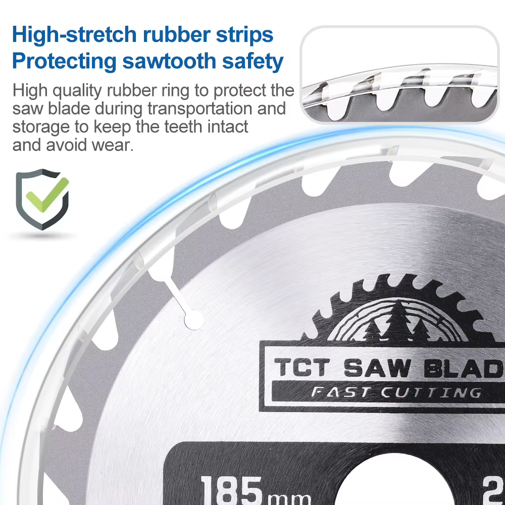 XCAN 185/190/205mm TCT lame de scie circulaire 20/24/40/48/60T