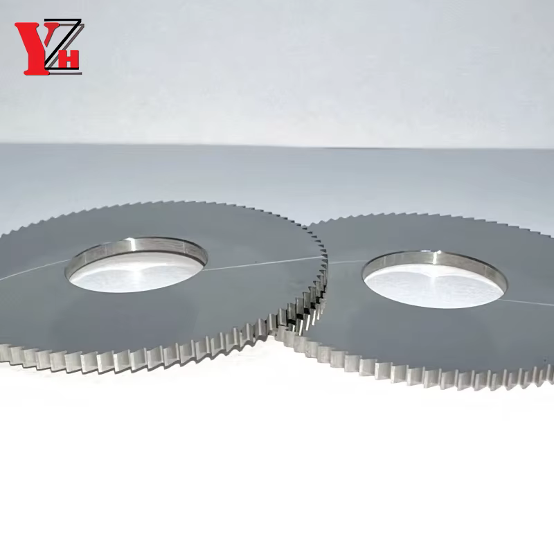 YZH lame de scie circulaire fraisage outil de coupe 10mm 13mm 16mm 20mm 25mm 40mm 45mm 50mm épaisseur H0.2-H4mm CNC pour l'acier