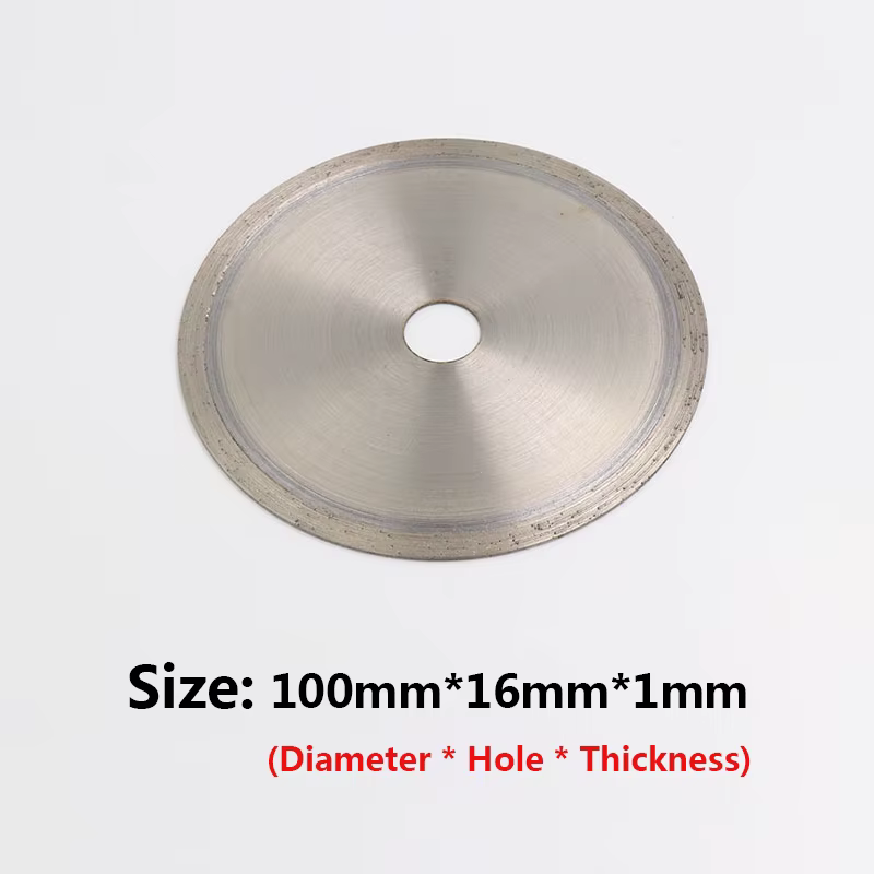 Lame de scie circulaire diamant 4 ~ 20 pouces
