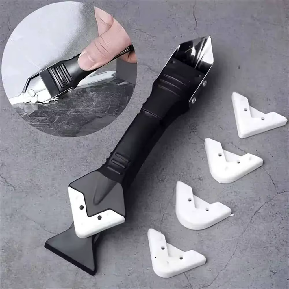 Kit d'outils 5-en-1 pour enlever le mastic