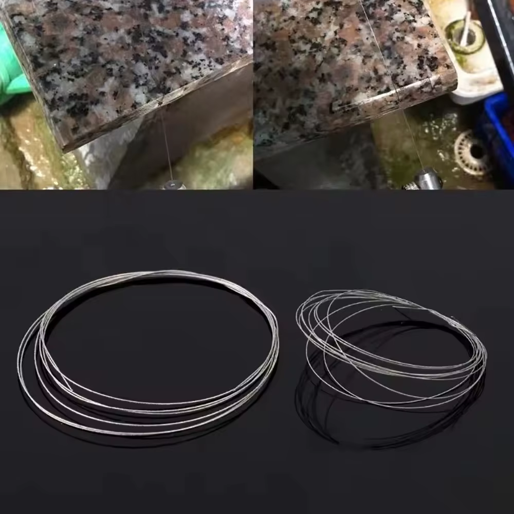 Fil de coupe diamant super fin