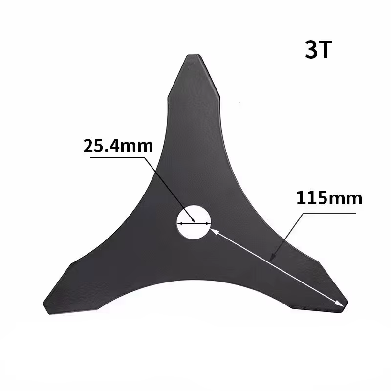 LUSQI 1 pièce/5 pièces Lame de débroussailleuse à 3 dents