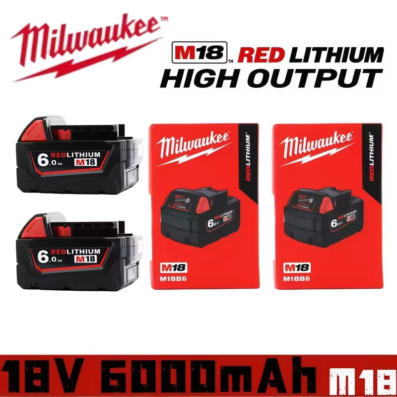 Batterie haute performance Milwaukee M18 6