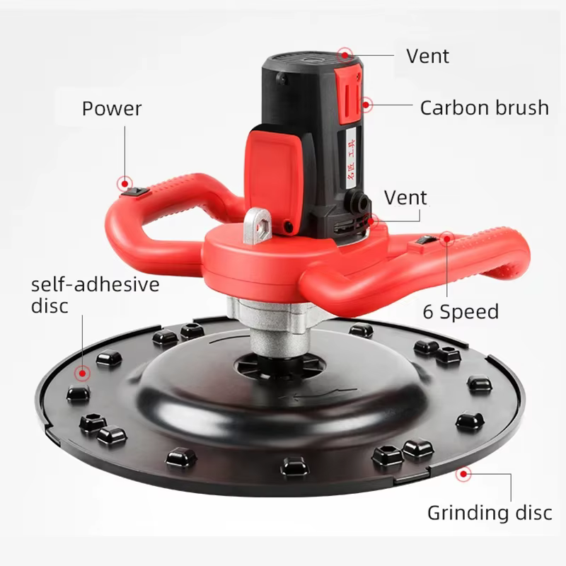 Ponceuse murale électrique 220V